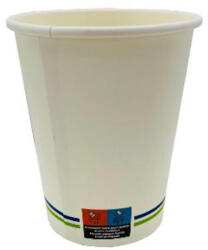  200 ml papírpohár fehér SUP logóval (EU LW) (10000185)