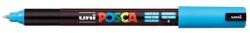uni Dekormarker 0, 7-1mm, Uni, Posca PC-1MR világoskék (2UPC1MRVK) - hunrods