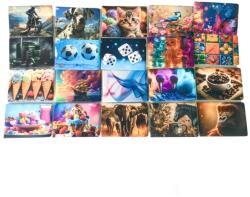  Diákigazolványtartó többlapos mintás több mintában