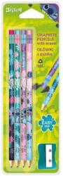 COOLPACK Grafitceruza készlet Lilo és Stitch mintákkal háromszögletű HB radírral 4 darab Coolpack (R74722PTR)
