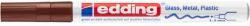 edding Lakkmarker 1-2mm, kerek Edding 751 barna (7580097007)