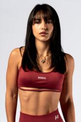 NEBBIA Open-Back Sports Bra POWER 890 Red - red (L) - NEBBIA