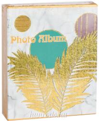  Fotóalbum márványos trópusi levél 80 kép elhelyezésére 10x15 cm