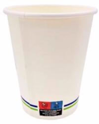  180 ml papírpohár fehér SUP logóval (EU LW) (10000184)