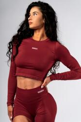 NEBBIA Seamless Long-Sleeve Top POWER 892 Red - red (L) - NEBBIA