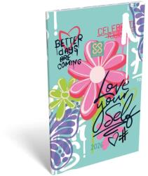 Lizzy Card A6 tűzött zsebnaptár Love Wins Lizzy Calendar 2026 (21707)