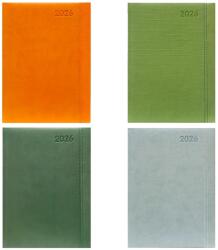 Alisca Határidőnapló A4 heti prémium Bright vegyes Alisca 2026 (5997879323024)