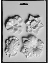  Gipszkiöntő forma Virágok 199