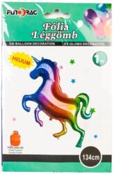  Fólia lufi unikornis szivárványos 134cm 612502 (612502)