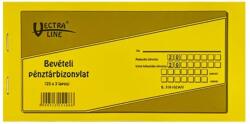 Vectra-Line Nyomtatvány bevételi pénztárbizonylat 25 lapos 3 példányos B318-102 Vectraline (B318-102/A/V)