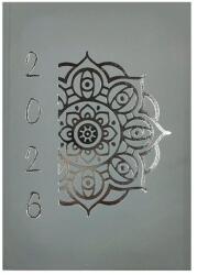 Alisca Határidőnapló B6 heti fehér lapos vegyes Liv Alisca 2026 (5998793250359)