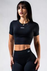 NEBBIA Seamless Short-Sleeve Top POWER 891 Black - black (XS) - NEBBIA