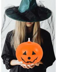  Gumi lufi led világítással tök formájú halloween 5 db 30 cm 637048 (637048)