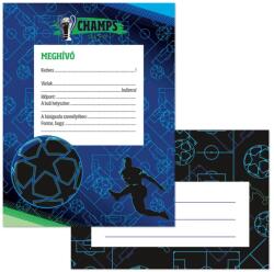 Ars Una Champs focis partimeghívó borítékkal (50224609)