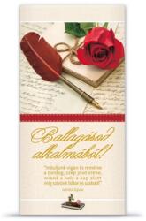 Ars Una ballagási francia borítékos lap elegáns tollal C Kifutó (12081172)