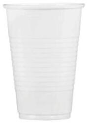  2 dl pohár műanyag fehér PP 2, 2g SUP EU logóval (10300107)