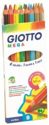 GIOTTO Színes ceruza készlet 6 db hatszögletű Giotto Mega (225400)