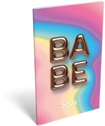 Lizzy Card A6 tűzött zsebnaptár Babe Lizzy Calendar 2026 (21700)