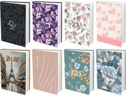 T-Creativ Határidőnapló B6 napi félórás beosztás vegyes mintákkal T-Creativ T-Calendar 2026 (L03885MIN)