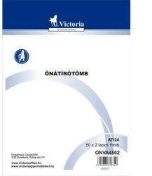 Victoria Önátírótömb, A4, 50x2 lap, VICTORIA (ONVA4502) - hunrods