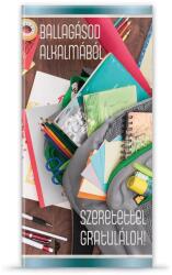 Ars Una francia zsebes képeslap P ballagási (6451) Kifutó (11064510)