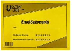 Vectra-Line Nyomtatvány emelőgépnapló VECTRALINE A/5 fekvő 32 lapos (VEC0023)