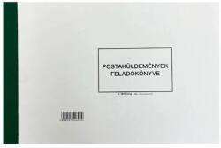 Pátria Postaküldemények feladókönyve A4 150 lapos tűzött fekvő karton fedlap Pátria (C.7976-12/UJ)