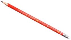 Kores Grafitceruza radírral, HB, háromszögletű, Kores Mathmagic (11290D)