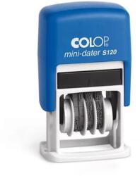 Colop Dátumbélyegző fordított nap, hónap, év COLOP S120
