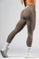 NEBBIA High-Waist Push-Up Leggings POWER 888 Light brown ash - LIGHT BROWN ASH (XS) - NEBBIA