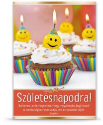 Ars Una születésnapi extra borítékos képeslap üdvözlőlap B sütis (00384490)