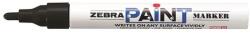Zebra Lakkmarker, 3 mm, ZEBRA "Paint marker", fekete (51011)