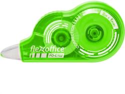 FlexOffice Hibajavító roller 5 mm x 8 m FlexOffice FO-CT02 vegyes színek 1 db
