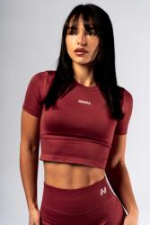 NEBBIA Seamless Short-Sleeve Top POWER 891 Red - red (S) - NEBBIA