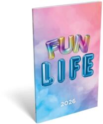 Lizzy Card A6 tűzött zsebnaptár Flow Lizzy Calendar 2026 (21713)