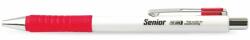 FlexOffice Golyóstoll 0, 4 mm nyomógombos FlexOffice Senior piros írásszín