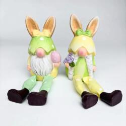  Manó Kerámia Lógólábú 2 féle 7x12 cm QXC110074 (QXC110074)