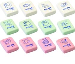 MILAN Radír gumiból színes vegyes állatos mintákkal Milan 445 (CMM445)