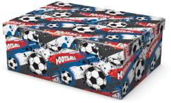 Cardex Díszdoboz focis T4 32x23x12 cm (CSOM722)