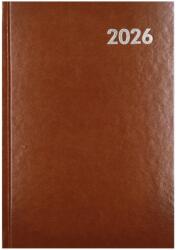 Alisca Határidőnapló B5 heti baladek barna Alisca 2026 (5997879300223)