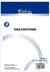 Victoria Önátírótömb, A5, 50x3 lap, VICTORIA (ONVA5503) - hunrods