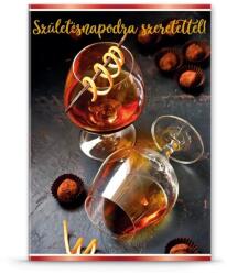 Ars Una alkalmi extra borítékos képeslap F italos-születésnapi 3525 (30063525)