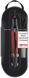 rOtring Körző gyorsállítóval 170 mm hossz tartalék heggyel és tűvel Rotring Compact Rapid Adjustment (0676580)