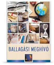 Ars Una ballagási extra borítékos lap kollázzsal Meghívó felirattal ballagásra F (30064041)