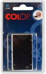 Colop Bélyegző cserepárna COLOP E/40 fekete 2 db/bliszter