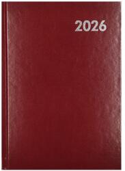 Alisca Határidőnapló B5 heti baladek bordó Alisca 2026 (5997879300209)