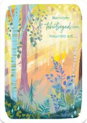 Cardex Képeslap Bármilyen tehetséged van használd azt felirattal Cardex H (50HAL1092)