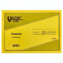 Vectra-Line Nyomtatvány pénztárzárás VECTRALINE A/4 fekvő 25x2 lapos (B22-26/VK)