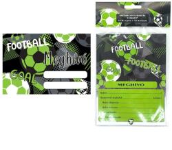 T-Creativ Partimeghívó focis mintával borítékkal 10 db/csomag T-Creativ (O01030TFO)