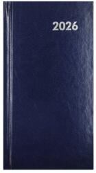 Alisca Zsebnaptár haránt fekvő BALADEK kék Alisca 2026 (5997879300261)